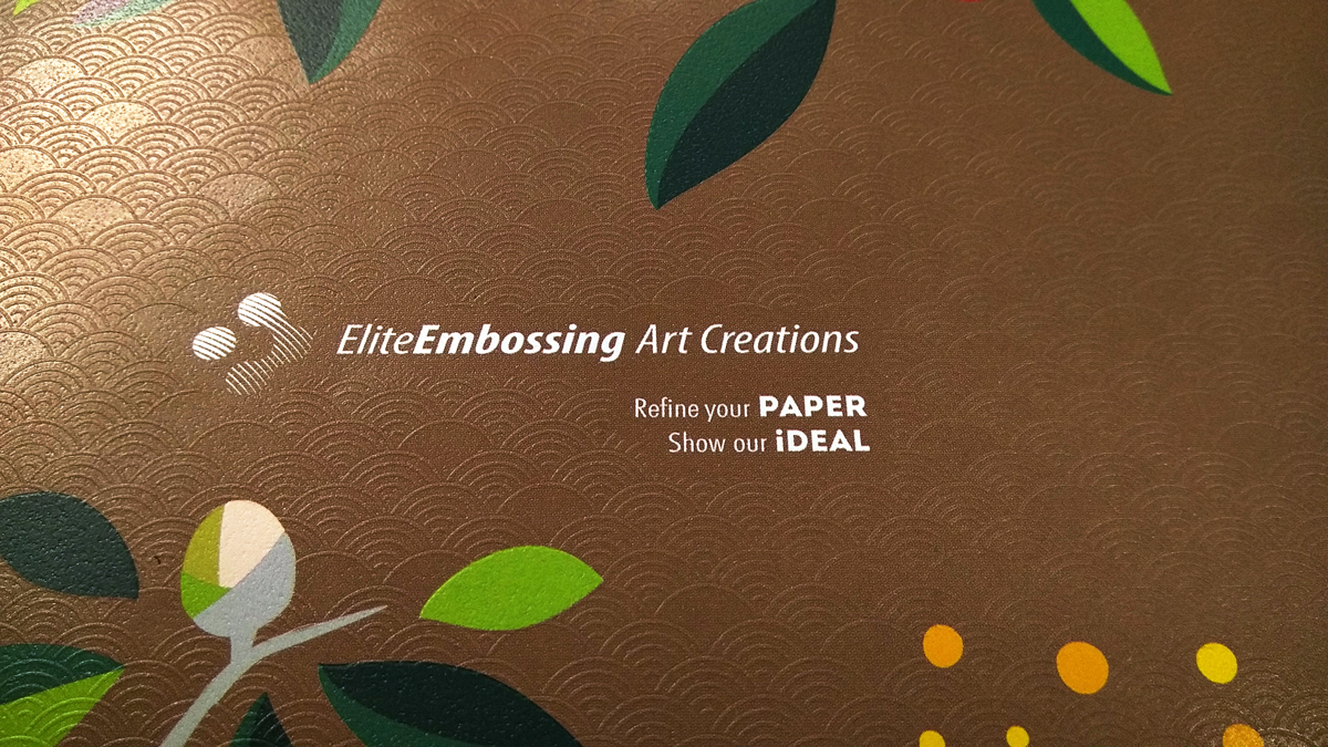 Register Embossing